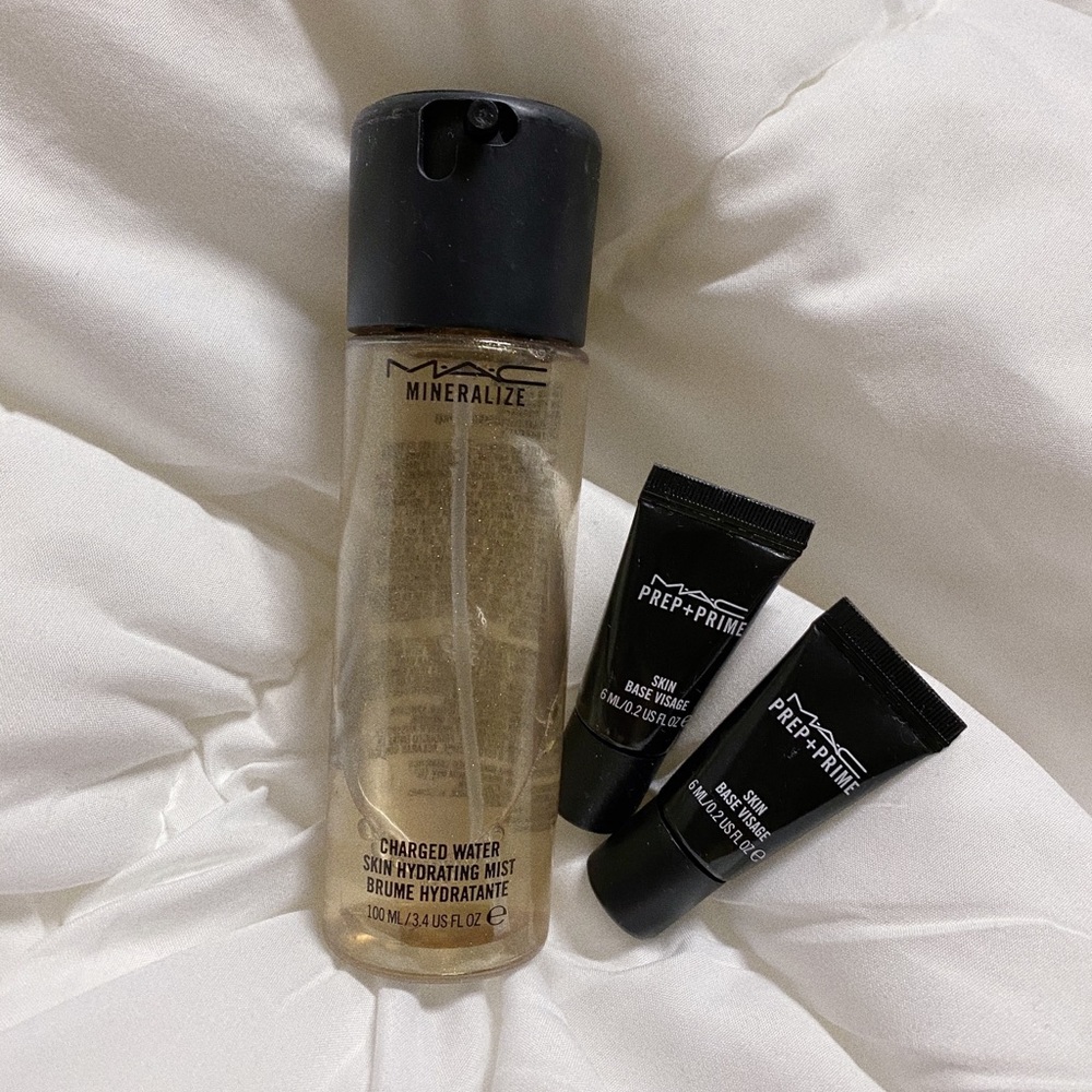 MAC Cosmetics - Hydrating Mist & Prep + Prime